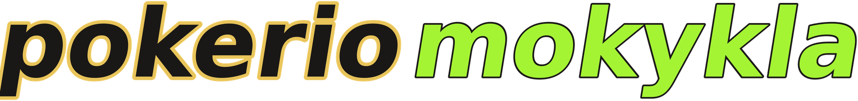 pokeriomokykla logo